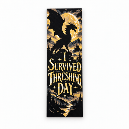 I Survived — Dragon Bookmark