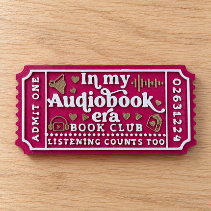 In My Audiobook Era Book Club