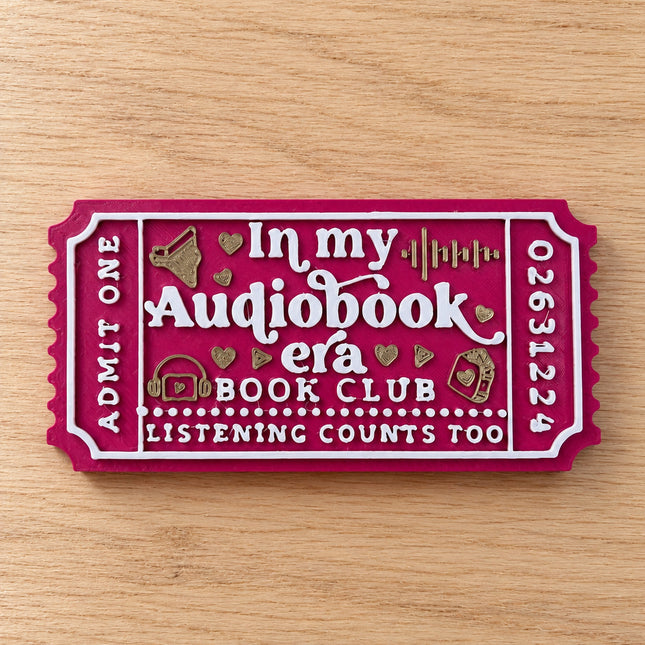 In My Audiobook Era Book Club