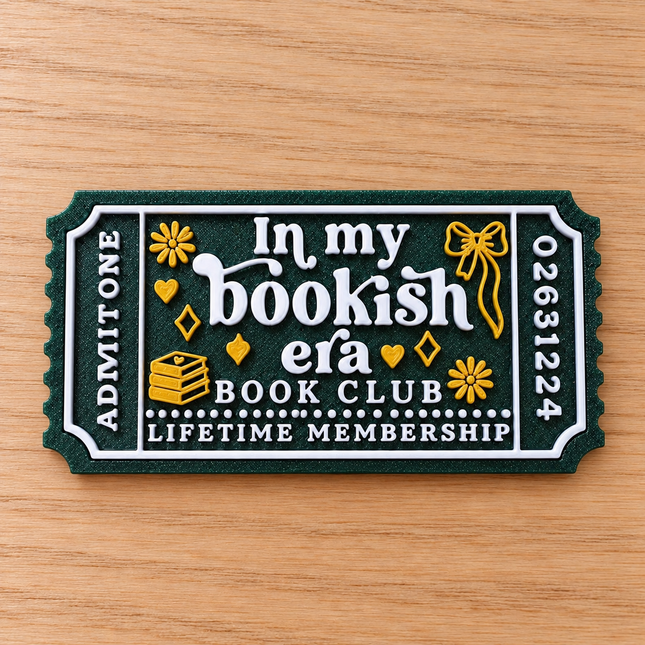 In My Bookish Era Book Club
