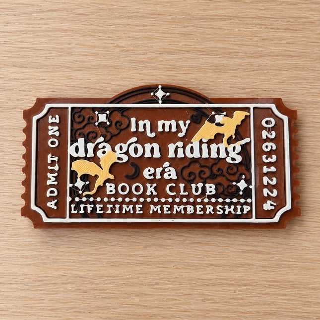In My Dragon Riding Era Book Club