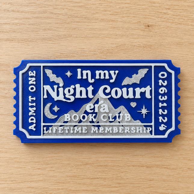 In My Night Court Era Book Club