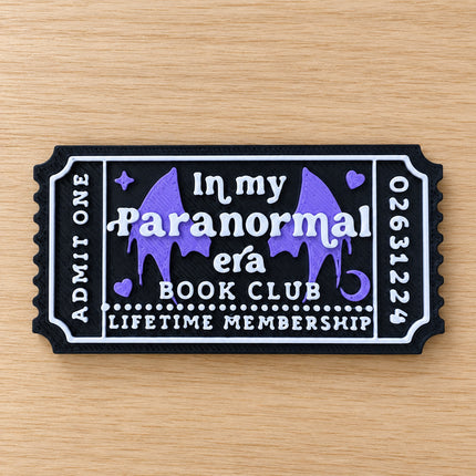 In My Paranormal Era Book Club