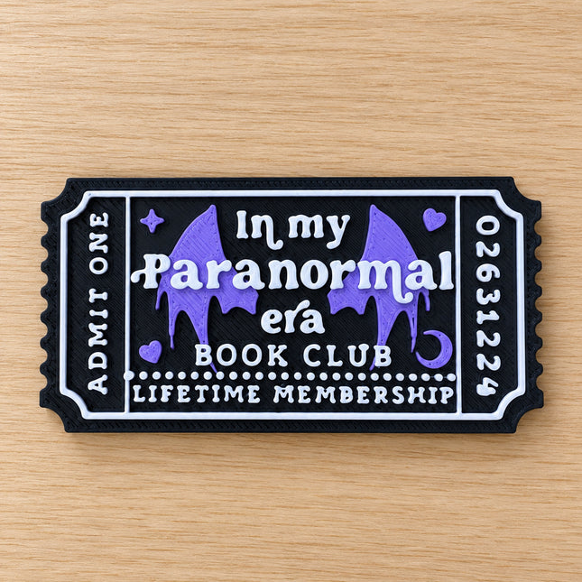 In My Paranormal Era Book Club