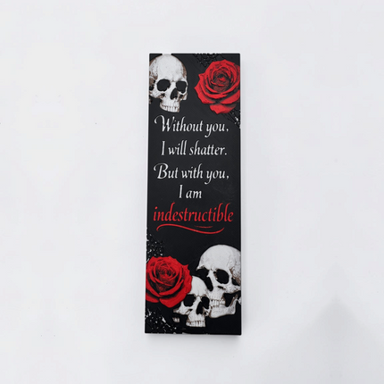 Indestructible Devotion – Dark Romance Bookmark
