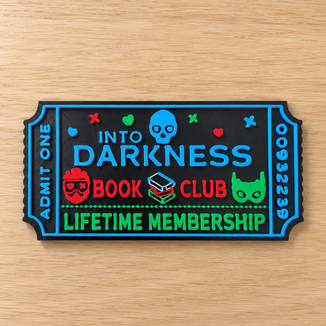 Into Darkness Book Club