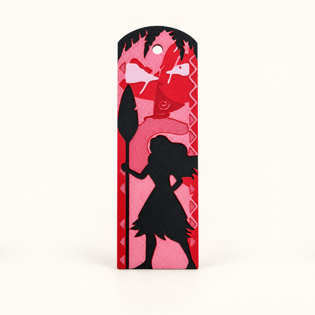 Island Spirit – Fairytale Princess Bookmark