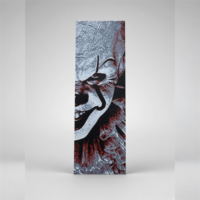 Killer Clown — Horror Icon Bookmark shown on a neutral background