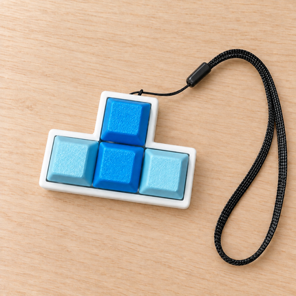 4 Key (Arrow/T) Mechanical Keyboard Clicker