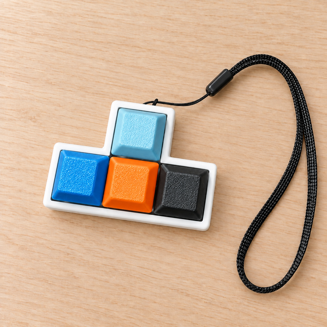 4 Key (Arrow/T) Mechanical Keyboard Clicker