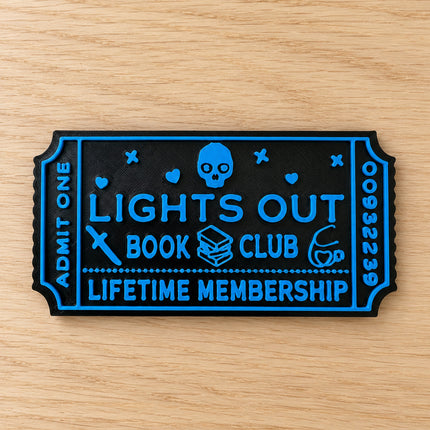 Lights Out Book Club