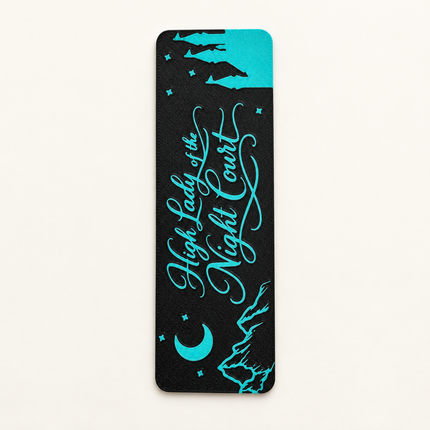 Midnight Lady – Dark Fantasy Bookmark