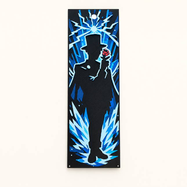 Midnight Tuxedo – Celestial Guardian Bookmark