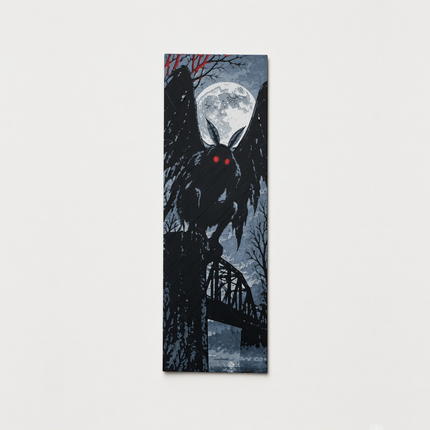 Midnight Watcher – Mothman Bookmark