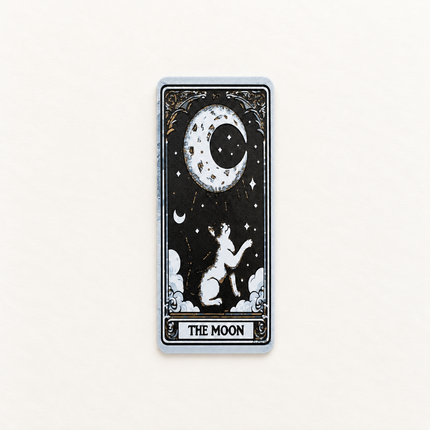 Moonbound – Tarot Bookmark