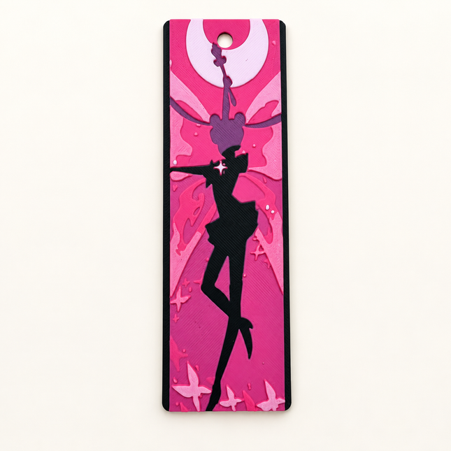 Moonlit Archer – Celestial Guardian Bookmark