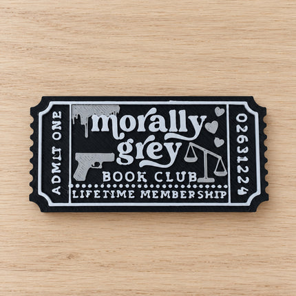 Morally Grey Book Club