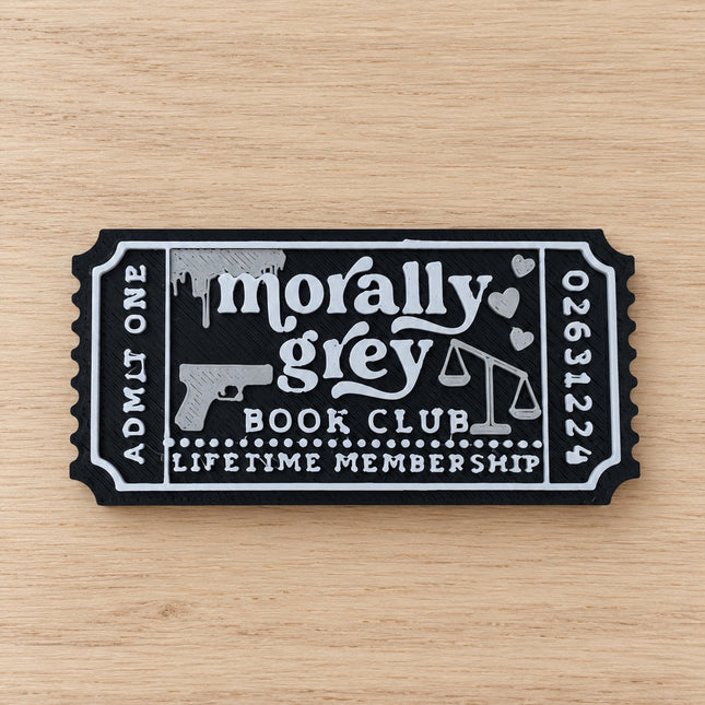 Morally Grey Book Club