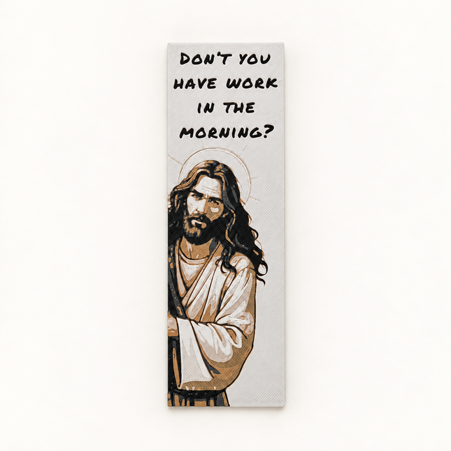 Morning Absolutely Not – Funny Reader Bookmark