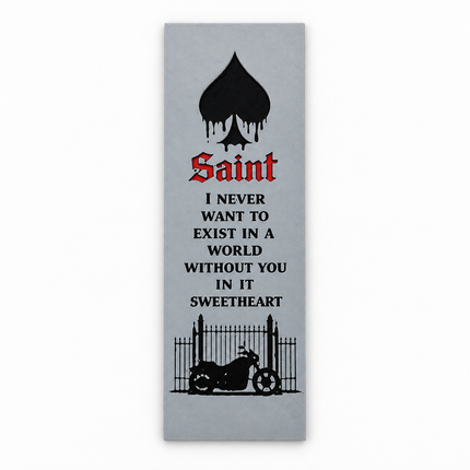My Sweetheart – Saint Bookmark