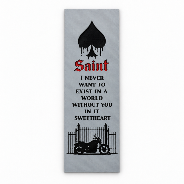 My Sweetheart – Saint Bookmark