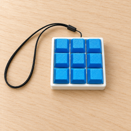 9 Key Mechanical Keyboard Clicker