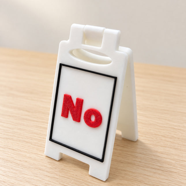 No