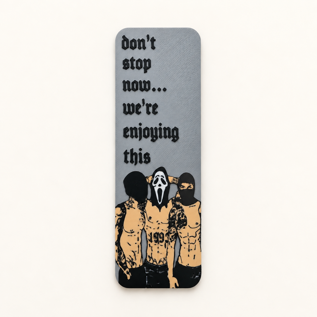 No Interruptions Please – Dark Romance Bookmark