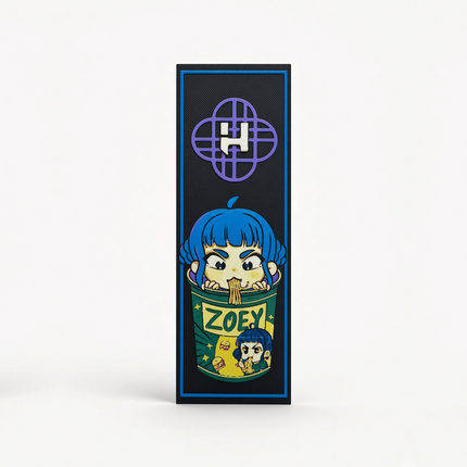 Noodle Cutie – K-Pop Fantasy Bookmark