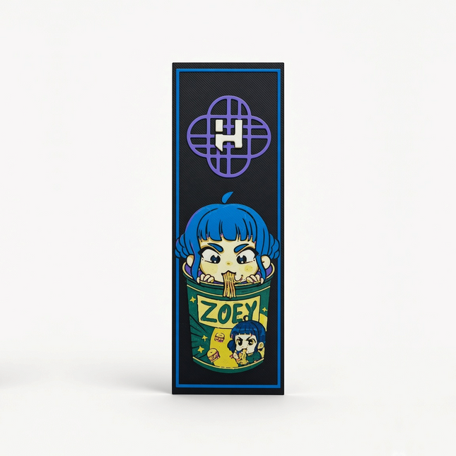 Noodle Cutie – K-Pop Fantasy Bookmark