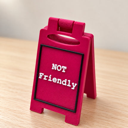 Not Friendly - Magenta