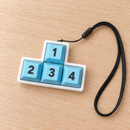 4 Key (Arrow/T) Mechanical Keyboard Clicker