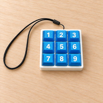 9 Key Mechanical Keyboard Clicker