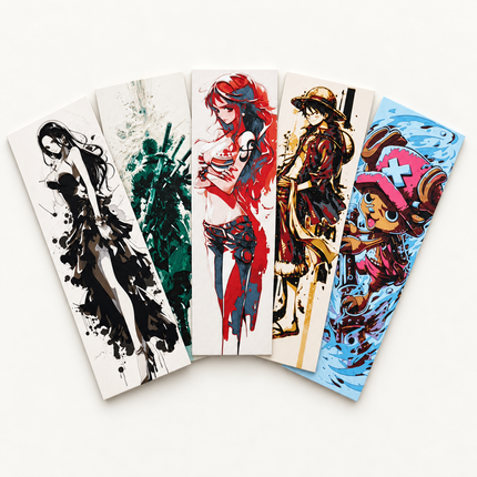 The Grand Line - Anime Bookmarks