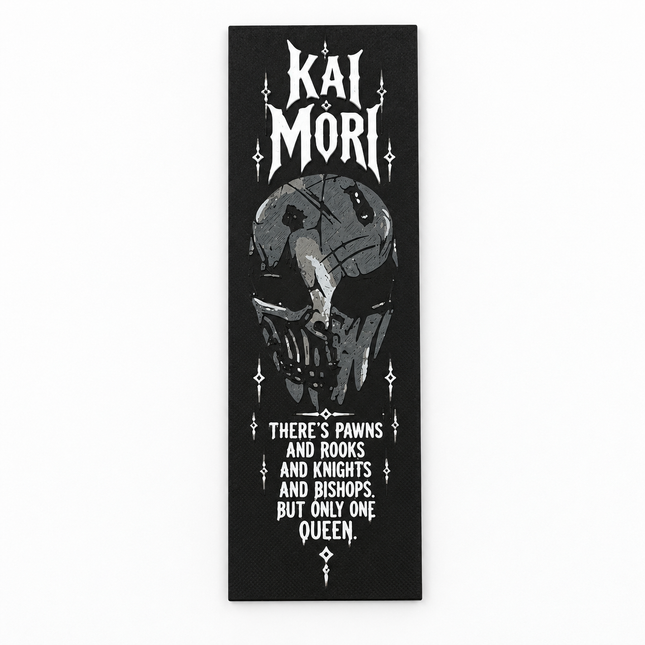 Only One Queen – Dark Romance Bookmark