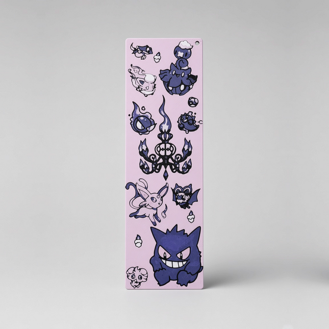 Phantom Parade – Ghost Bookmark
