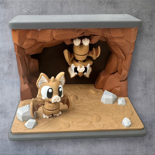 Mini Bat Cave Habitat