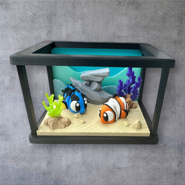 Mini Fish Aquarium Habitat