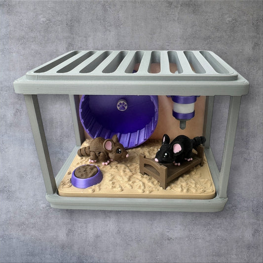 Mini Mice Enclosure Habitat