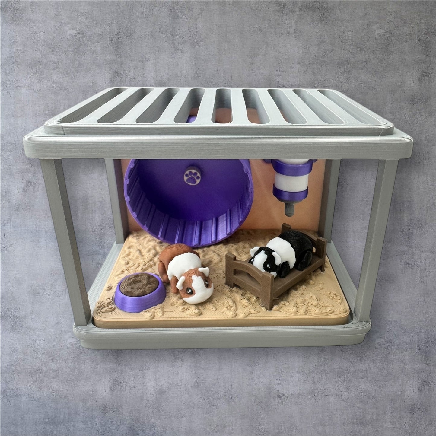 Mini Hamster Enclosure Habitat