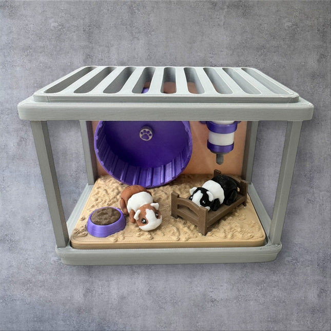 Mini Hamster Enclosure Habitat