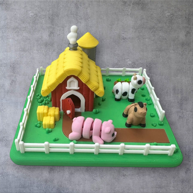 Mini Farm Animal Habitat
