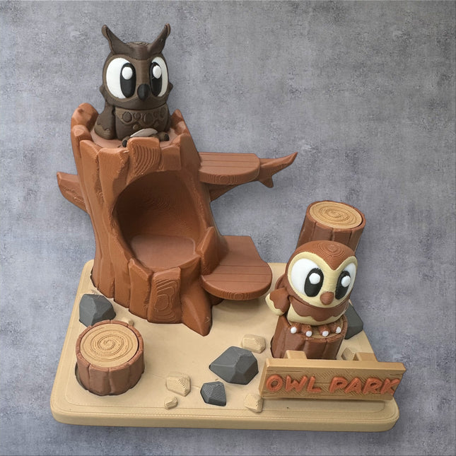 Mini Owl Park Habitat