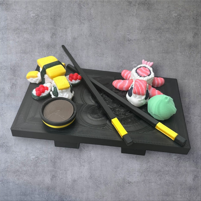 Mini Sushi Turtle Set