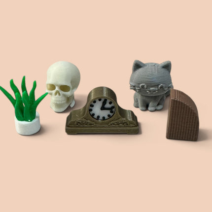 Mini Bookshelf Accessories