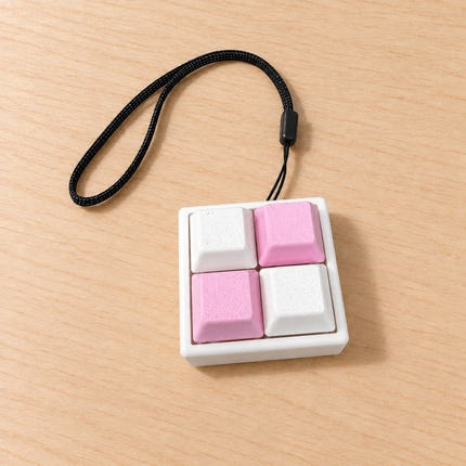 4 Key (Square) Mechanical Keyboard Clicker