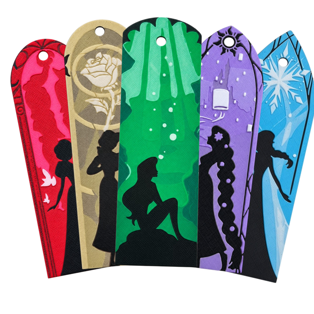 Fairytale Princess Bookmark