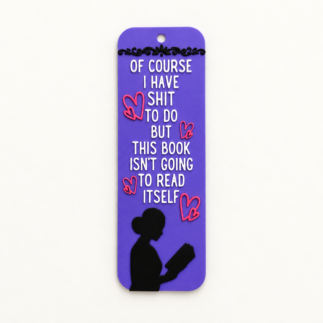 Productively Procrastinating – Reader Humor Bookmark