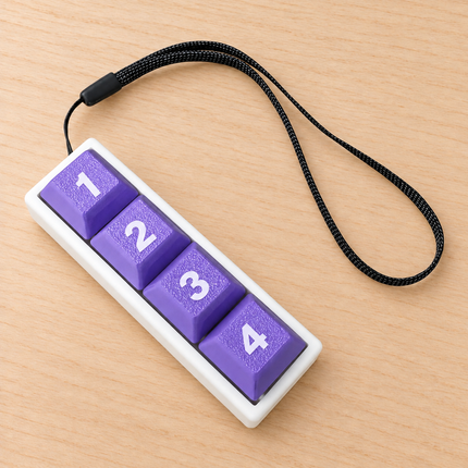 4 Key (Straight) Mechanical Keyboard Clicker