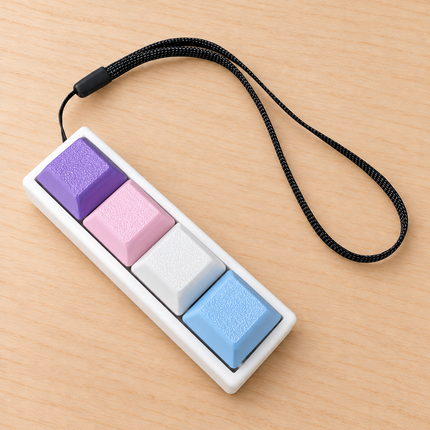 4 Key (Straight) Mechanical Keyboard Clicker